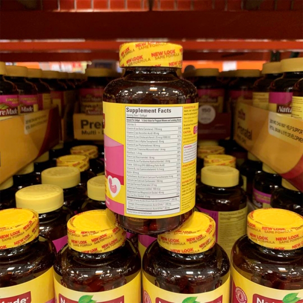 Nature Made Prenatal Multi Dha 150 Softgels