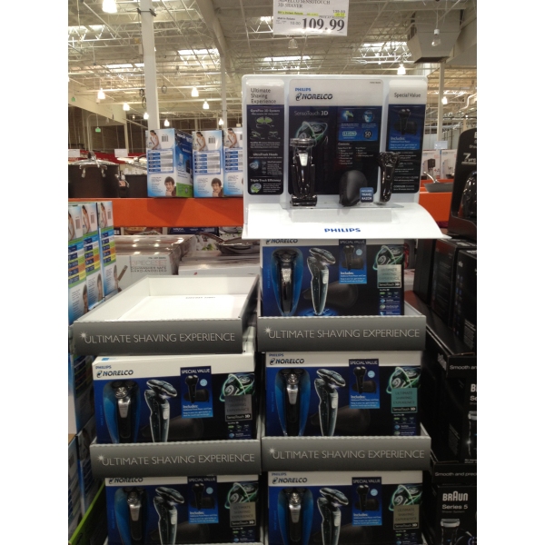 Philips Norelco 1255x Sensotouch 3d Electric Shaver Black