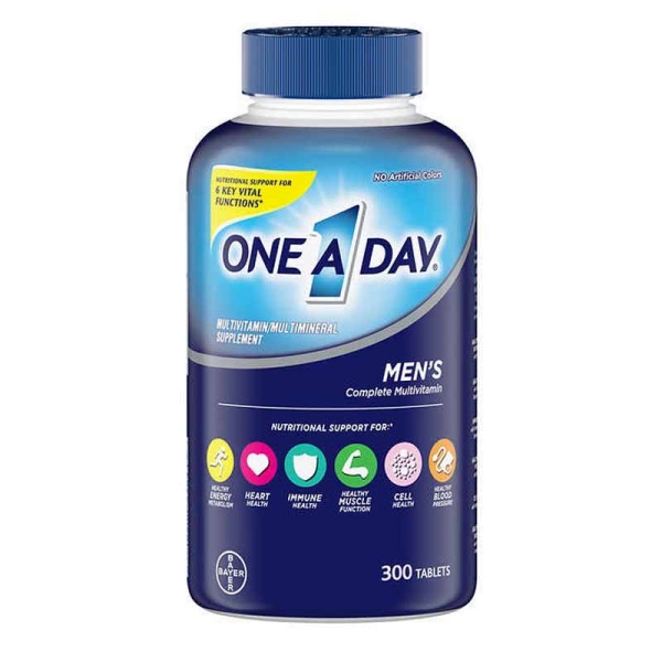 One A Day Men S Health Formula 250 Tablets