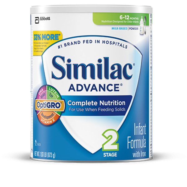 similac go and grow stage 2