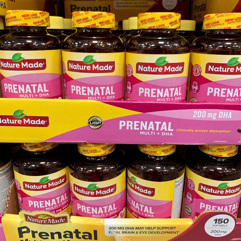Nature Made Prenatal Multi Dha 150 Softgels