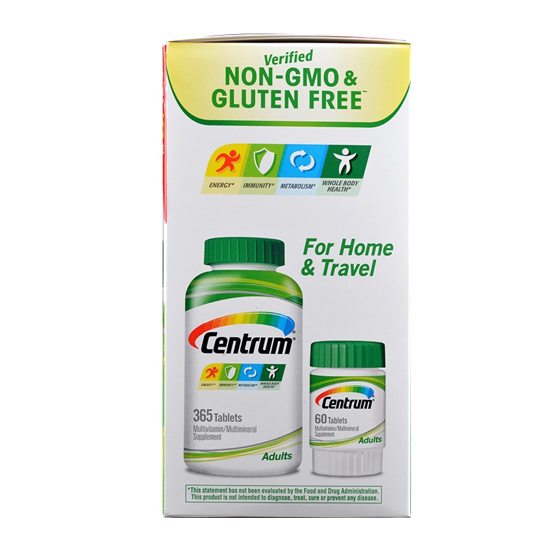 centrum adults under 50 365 60 tablets