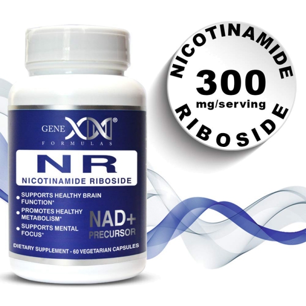 nr 烟酰胺核苷300mg 60粒nad dna修复 nr补充剂 重返年轻状态改善身体机能