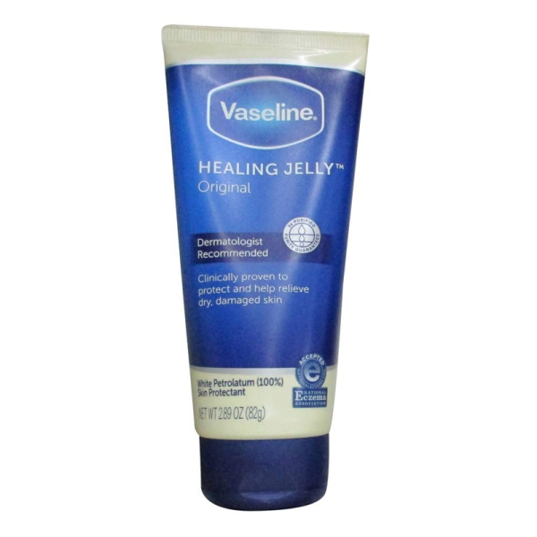 vaseline凡士林特效润肤霜保湿护手足润唇膏防干裂82g