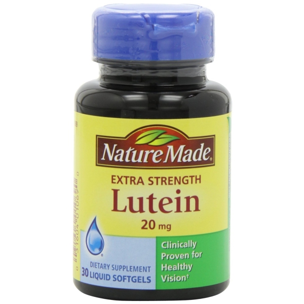 Nature Made 叶黄素软胶囊20mg 30粒