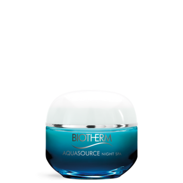 biotherm碧欧泉女士活泉保湿护理霜50ml睡眠面膜免洗提亮滋润夜间修护