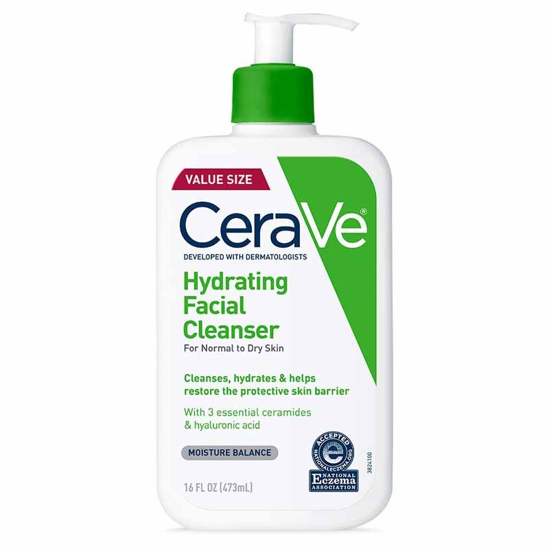 cerave 丝若薇保湿洁面乳新包装473ml