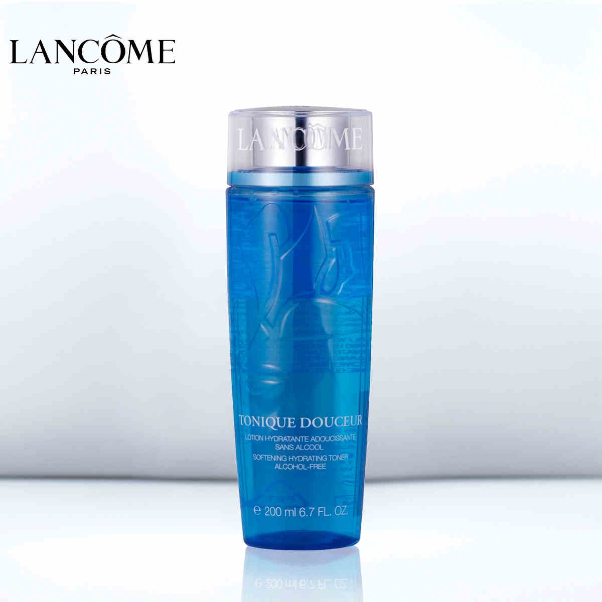 兰蔻蓝水化妆水清滢嫩肤水200ml 温和保湿补水锁水