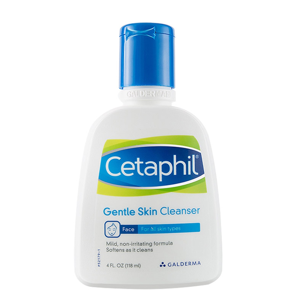 cetaphil 丝塔芙洁面乳118ml 适合混合及油性肌肤温和保湿抗敏
