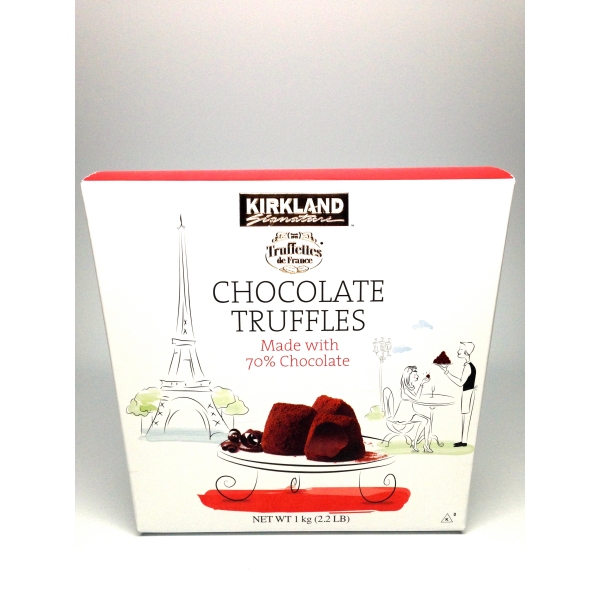 Kirkland Signature French Chocolate Truffles, 2.2lbs