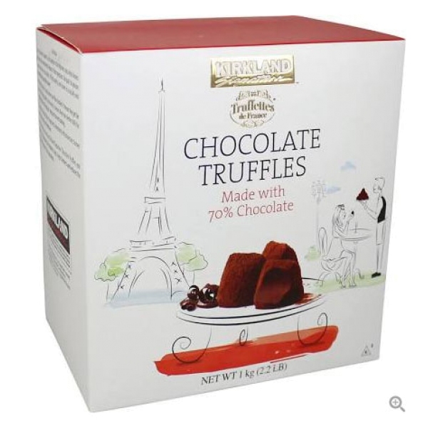 Kirkland Signature French Chocolate Truffles, 2.2lbs