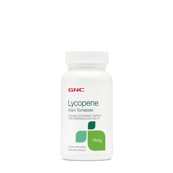 GNC Preventive Nutrition Lycopene 30mg, 60 Softgels