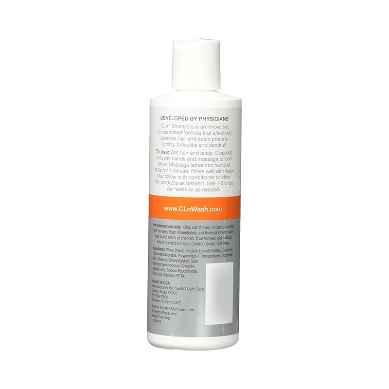 CLn Shampoo - Shampoo for Scalp Prone to Folliculitis, Dermatitis