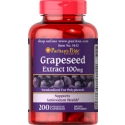 Puritan's Pride Grapeseed Extract 100 mg  200 Capsules 