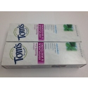Tom's of Maine Antiplaque & Whitening Fluoride-Free Natural Toothpaste Peppermint  2 Pack 