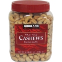 Kirkland Signature™  Whole Fancy Cashews 2.5lb 