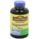 Nature Made® High Potency Magnesium 400 mg, 180 Liquid Softgels