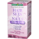 Nature's Bounty® Hair Skin and Nails 5000 mcg of Biotin, 250 Coated Caplets
