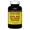 Y.S. ORGANIC BEE FARMS Royal Jelly Bee Pollen Propolis