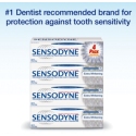 Sensodyne® Extra Whitening Toothpaste, 4 Tubes 6.5 oz Each.