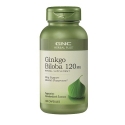 GNC Herbal Plus® Ginkgo Biloba 120 MG  100 Capsules 