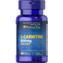 Puritan's Pride  L-Carnitine 500 mg 60 Caplets