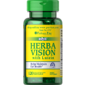 Puritan's Pride  Herba Vision with Lutein and Bilberry  120 Softgels