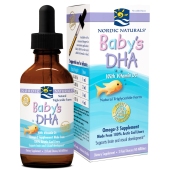 Nordic Naturals Baby's DHA with Vitamin D3 -- 2 fl oz