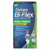 Osteo Bi-Flex® Herbal Formula w/Turmeric 80 Vegetarian Capsules