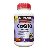 Kirkland Signature™ CoQ10 300 mg., 100 Softgels
