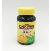 Nature Made® Iron 65 mg.,  365 Tablets