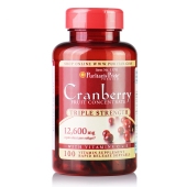 Puritan's Pride  Triple Strength cranberry 12600mg*100 Caplets 