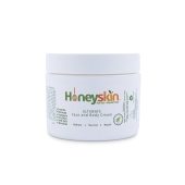 Honeyskin Organics Organic Moisturizer Cream for Face and Body – 2 oz
