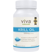 Viva Naturals Krill Oil (60 Capliques)