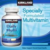 Kirkland Signature™ Daily Multi, 500 Tablets