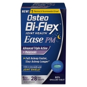 Osteo Bi-Flex® Ease Advanced Triple Action PM, 28 Mini Tablets