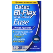 Osteo Bi-Flex® Ease Advanced Triple Action, 28 Mini Tablets