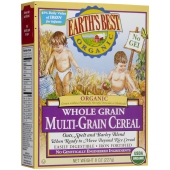 Earth's Best Organic Whole Grain Multi-Grain Cereal, 8-Ounce
