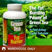 Green Tea Fat Burner®†, 200 Liquid Soft-Gels
