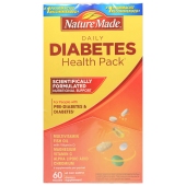 Nature Made® Diabetes Health Pack, 60 Packets