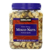 Kirkland Signature™ Extra Fancy Mixed Nuts 2.5lb 