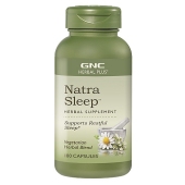 GNC Herbal Plus® Standardized Natra Sleep™  100 Capsules 