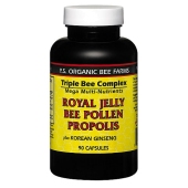 Y.S. ORGANIC BEE FARMS Royal Jelly Bee Pollen Propolis