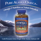 Pure Alaska Omega™ Wild Alaskan Salmon Oil 1000 mg, 180 softgels