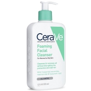 CeraVe® Foaming Facial Cleanser, 12oz