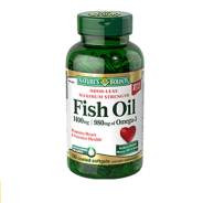 Nature's Bounty® Fish Oil 1400 mg, 130 Softgels