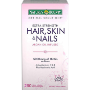 Nature's Bounty® Optimal Solutions® Extra Strength Hair Skin and Nails, 250 Softgels
