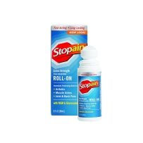 Stopain Extra Strength Pain Relief Roll-On, 3 Ounce