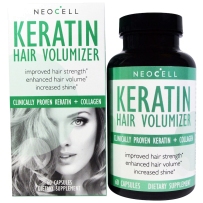 Neocell Hair Volumizer Keratin, 60 ct