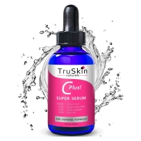 Vitamin C-Plus Super Serum, Anti Aging Anti-Wrinkle Facial Serum with Niacinamide, Retinol, Hyaluronic Acid, and Salicylic Acid